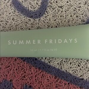 Summer Fridays Mint Green Skincare Tube